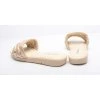 Piccadilly dámské pantofle 401245-5 Vanilla/Ouro