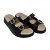 Piccadilly dámské pantofle 468005-3 black