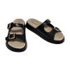Piccadilly dámské pantofle 468005-3 black