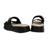 Piccadilly dámské pantofle 468005-3 black