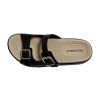 Piccadilly dámské pantofle 468005-3 black
