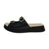 Piccadilly dámské pantofle 468005-3 black