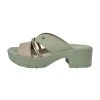 Piccadilly dámské pantofle 539050-2 zelené