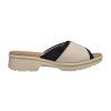 Piccadilly dámské pantofle 572019-1 navy off white