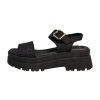 Piccadilly dámské sandály 219010-10 black absoluto gliter