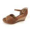 Piccadilly dámské sandály 408152-10 hnědé