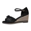 Piccadilly dámské sandály 408204-7 černé