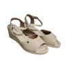 Piccadilly dámské sandály 408214-23 off white