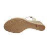 Piccadilly dámské sandály 408214-23 off white