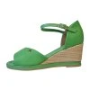 Piccadilly dámské sandály 408215-13 zelené