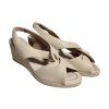 Piccadilly dámské sandály 408221-5 off white
