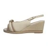 Piccadilly dámské sandály 408230-5 krémové