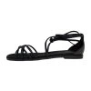 Piccadilly dámské sandály 418060-8 černé