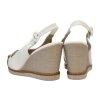 Piccadilly dámské sandály 428025-3 bílé