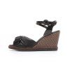 Piccadilly dámské sandály 428028-2 černé
