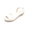 Piccadilly dámské sandály 458020-1 bílé