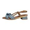 Piccadilly dámské sandály 475002-1 jeans