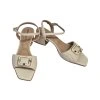 Piccadilly dámské sandály 543086-1 krémové