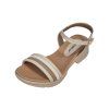 Piccadilly dámské sandály 572015-4 off white