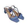 Piccadilly dámské sandály 588117-9 modré