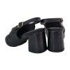 Piccadilly dámské sandály 626021-2 black