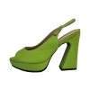 Piccadilly dámské sandály 818009-15 zelené