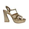Piccadilly dámské sandály 818010-1 gold
