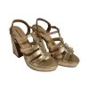 Piccadilly dámské sandály 818010-1 gold