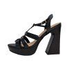 Piccadilly dámské sandály 818010-3 black