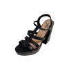 Piccadilly dámské sandály 818010-3 black