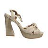 Piccadilly dámské sandály 818013-3 off white