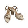Piccadilly dámské sandály 818013-3 off white