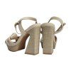 Piccadilly dámské sandály 818013-3 off white