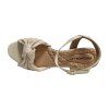Piccadilly dámské sandály 818013-3 off white