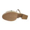 Piccadilly dámské sandály 818013-3 off white