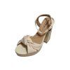 Piccadilly dámské sandály 818013-3 off white