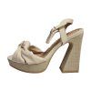 Piccadilly dámské sandály 818013-3 off white