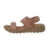 Piccadilly dámské sandály ELASTANO 215005-11 starorůžové