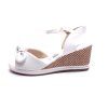 Piccadilly dámské sandály Joanete 408132-18 bílé