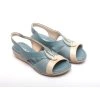 Piccadilly dámské sandály Joanete 416086-2 modré