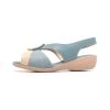 Piccadilly dámské sandály Joanete 416086-2 modré