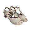 Piccadilly dámské sandály Joanete 566060-3 krémové