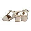 Piccadilly dámské sandály Joanete 566060-3 krémové