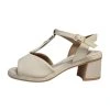 Piccadilly dámské sandály Joanete 566060-3 krémové