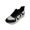 Piccadilly dámské tenisky 973031-4 černobílé