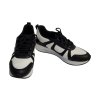 Piccadilly dámské tenisky 973031-4 černobílé