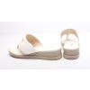 Piccadilly dámské žabky 458010-3 bílé