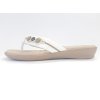 Piccadilly dámské žabky 500233-4 bílé