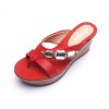 Piccadilly dámské žabky 556035 červené