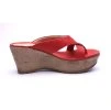 Piccadilly dámské žabky 556035 červené